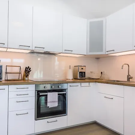 Апартаменты Hygge Penthouse